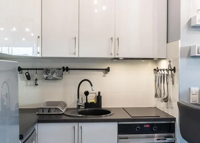 شقة Nad Stawem غدانسك