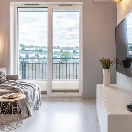 Nad Stawem Apartamento *